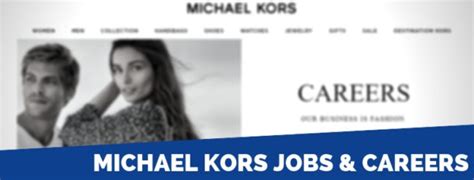 michael kors nürnberg jobs|mike Kors jobs.